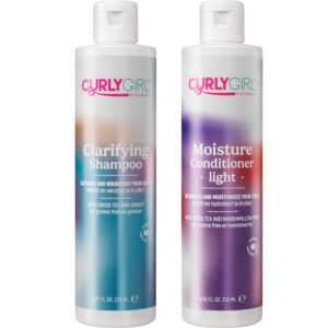 Curly Girl Movement Wash Combo Light