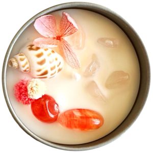 Vibe Tribe Life White Chocolate Fondue Soy Crystal Candle