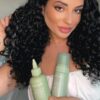 Rizos Curls Thickening Foam: 2-in-1 Treatment + Styler