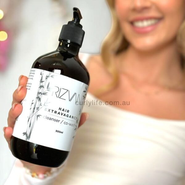 Rizvan Hair Extravagance Cleanser Co-wash