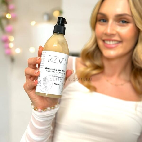 Rizvan Orange Blossom Natural Styling Gel