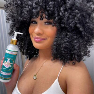Kurlee Belle Papaya Avocado Curl Milk