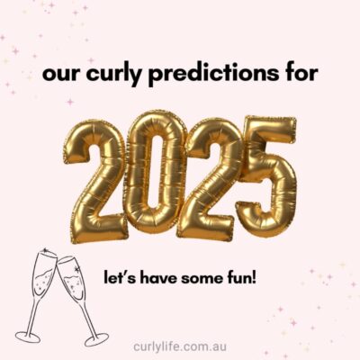 Curly Hair 2025 Predictions
