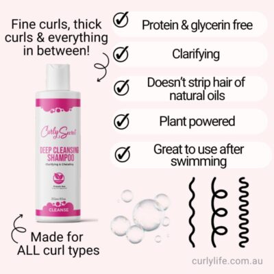 Curly Secret Deep Cleansing Shampoo
