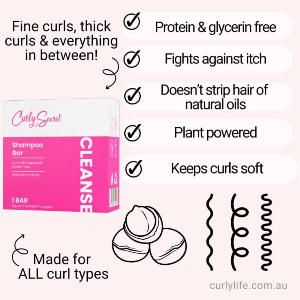 Curly Secret Shampoo Bar