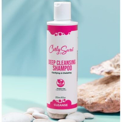 Curly Secret Deep Cleansing Shampoo