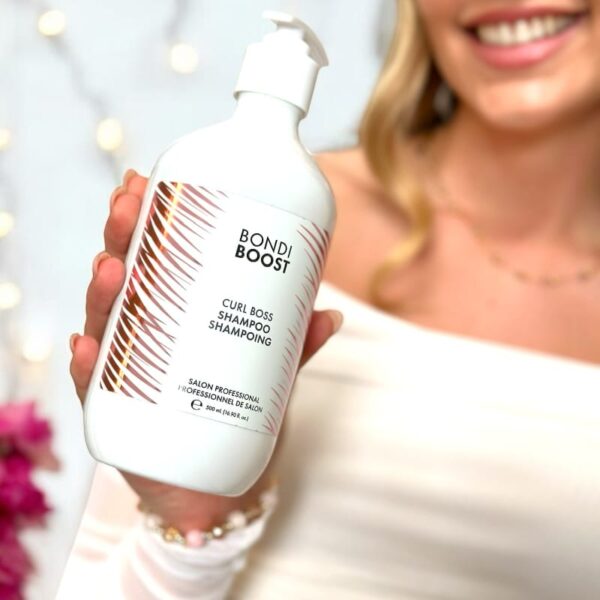 Bondi Boost Curl Boss Defining Shampoo