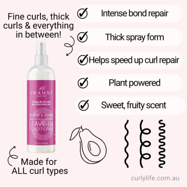 Inahsi Naturals Bond Strengthening Leave-In Conditioner