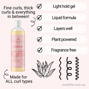 Inahsi Naturals Define & Shine Liquid Styling Gel
