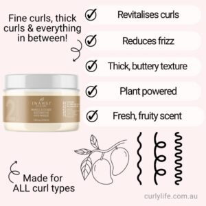 Inahsi Naturals Mango Avocado Restorative Masque