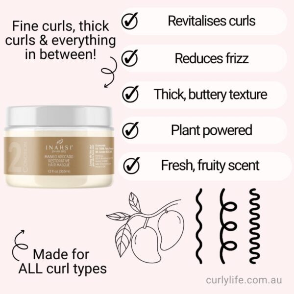 Inahsi Naturals Mango Avocado Restorative Masque