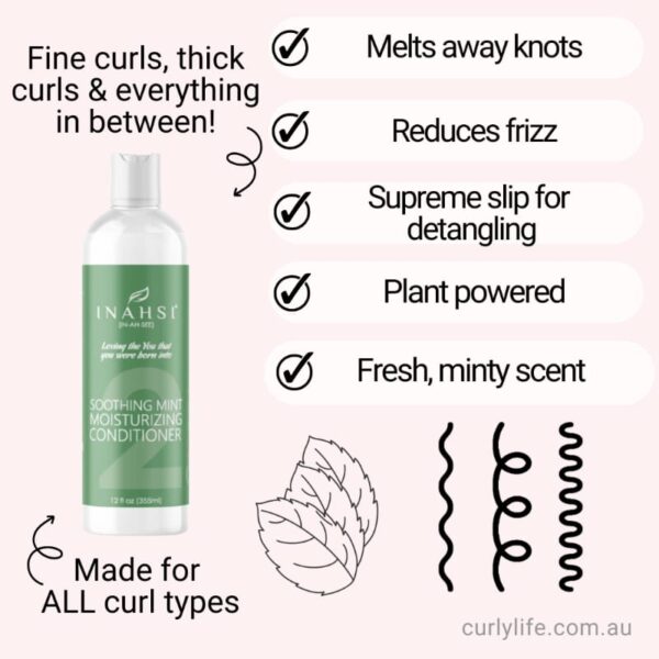 Inahsi Naturals Soothing Mint Conditioner