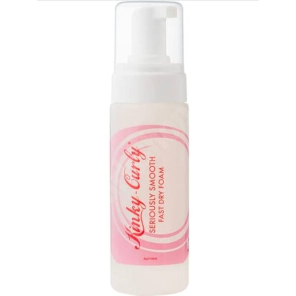 Kinky-Curly Seriously Smooth Fast Dry Foam