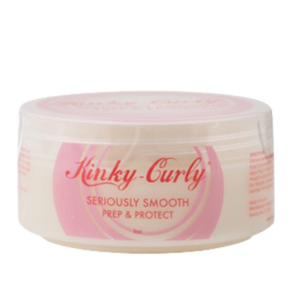 Kinky-Curly Seriously Smooth Prep & Protect-