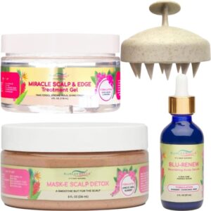 Kurlee Belle Scalp Care & Hair Growth Bundle