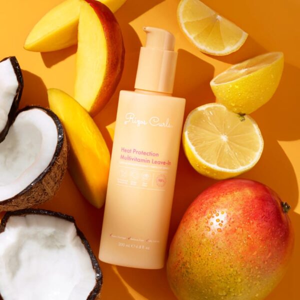 Rizos Curls Heat Protection Multivitamin Leave In