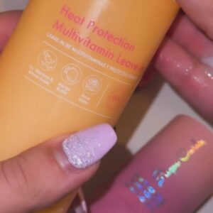 Rizos Curls Heat Protection Multivitamin Leave In