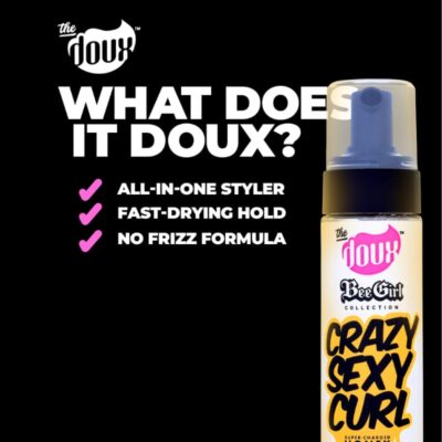 The Doux CrazySexyCurl Honey Setting Foam