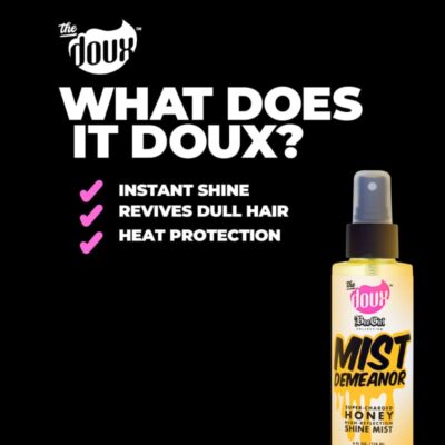 The Doux Mist Demeanor Honey Shine Mist