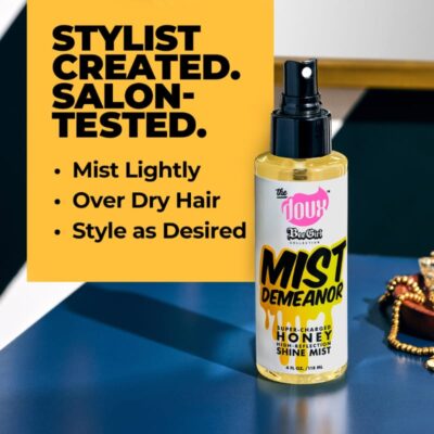 The Doux Mist Demeanor Honey Shine Mist
