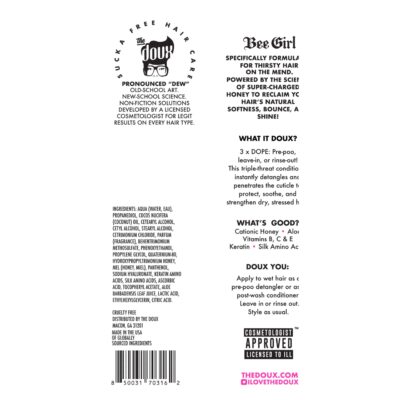 The Doux Supersonic Honey Condish