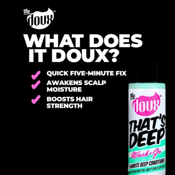 The Doux That's Deep 5-Minute Deep Conditioner