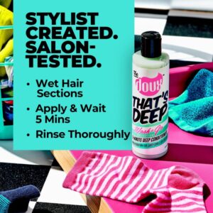 The Doux That's Deep 5-Minute Deep Conditioner