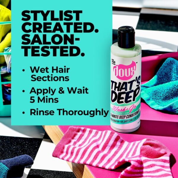 The Doux That's Deep 5-Minute Deep Conditioner