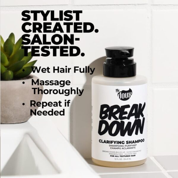 The Doux Breakdown Clarifying Shampoo