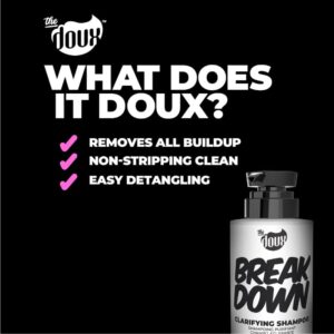 The Doux Breakdown Clarifying Shampoo