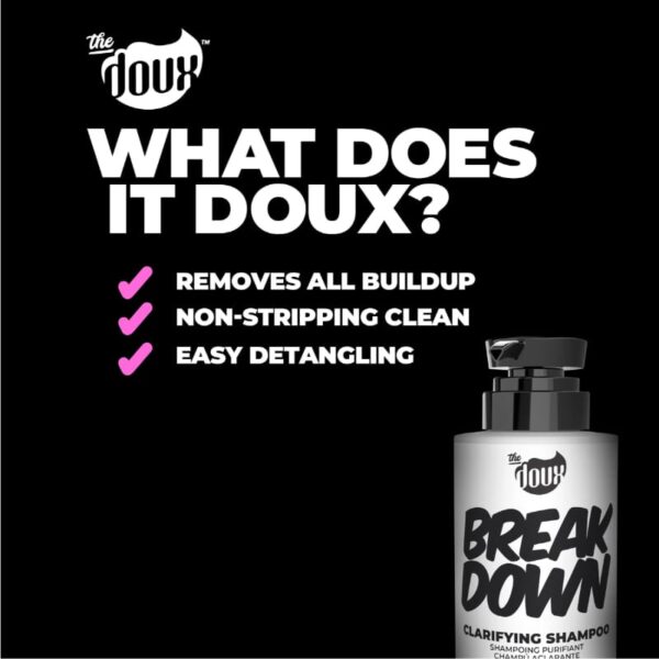 The Doux Breakdown Clarifying Shampoo