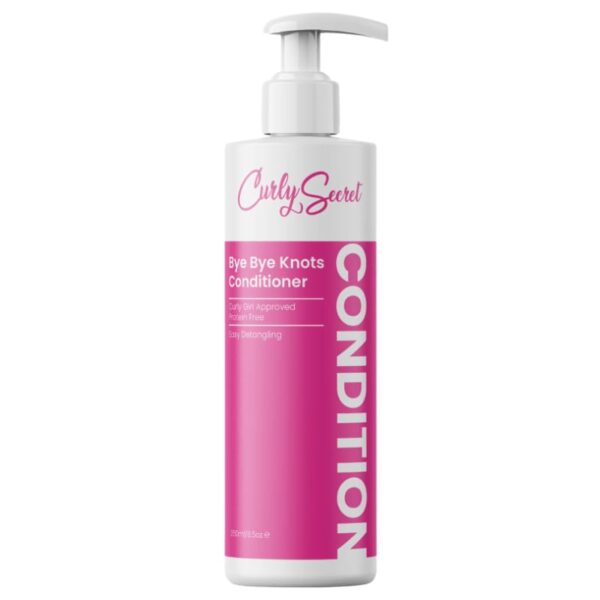 Curly Secret Bye Bye Knots Conditioner