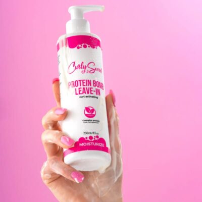 Curly Secret Protein Bomb Leave-in