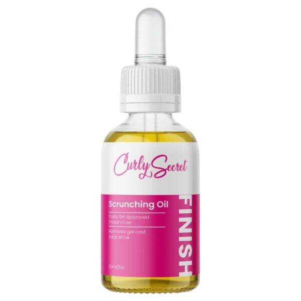 Curly Secret Scrunching oil