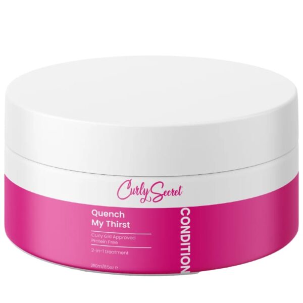 Curly Secret Quench My Thirst 2-in-1 Treatment