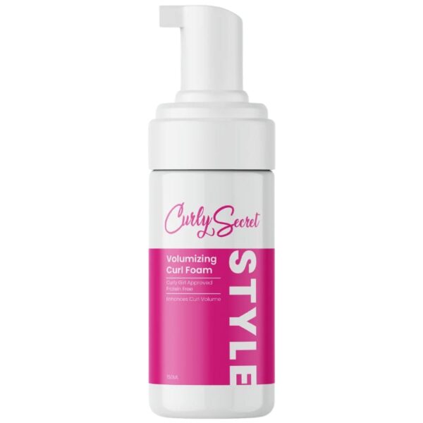 Curly Secret Volumizing Curl Foam