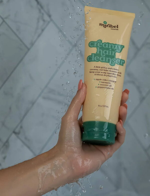 Miribel Naturals Creamy Hair Cleanser
