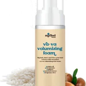 Miribel Naturals Va-Va Volumizing Hair Foam