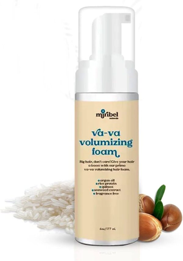 Miribel Naturals Va-Va Volumizing Hair Foam