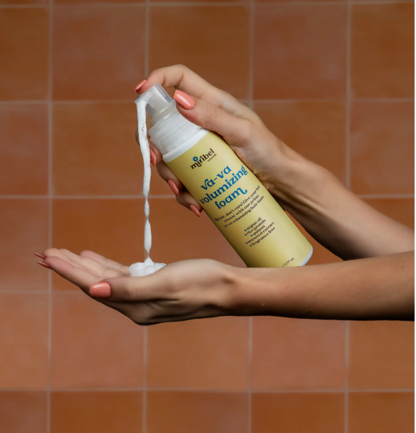 Miribel Naturals Va-Va Volumizing Hair Foam