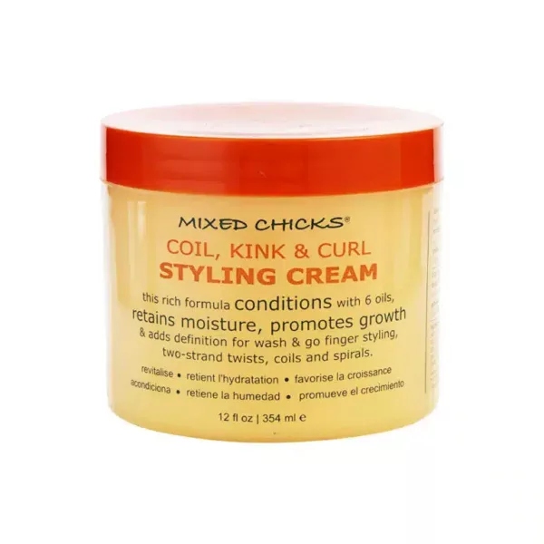 Mixed Chicks Coil, Kink & Curl Styling Cream