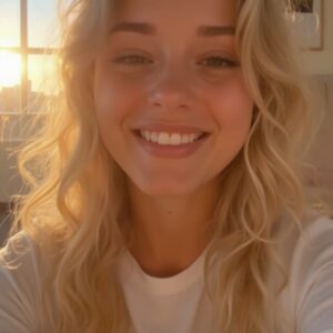 wavy hair