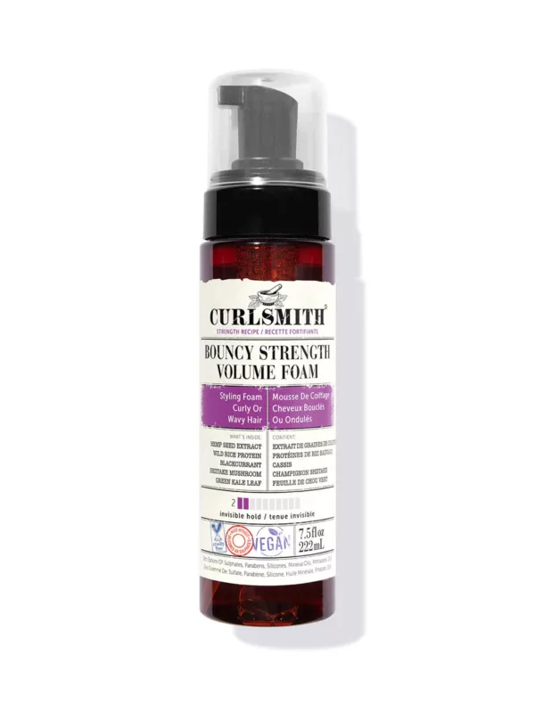 Curlsmith Bouncy Strength Volume Foam