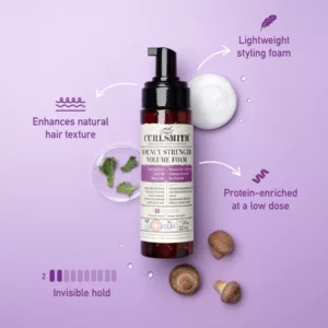 Curlsmith Bouncy Strength Volume Foam