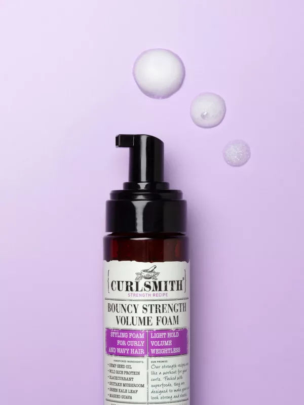 Curlsmith Bouncy Strength Volume Foam