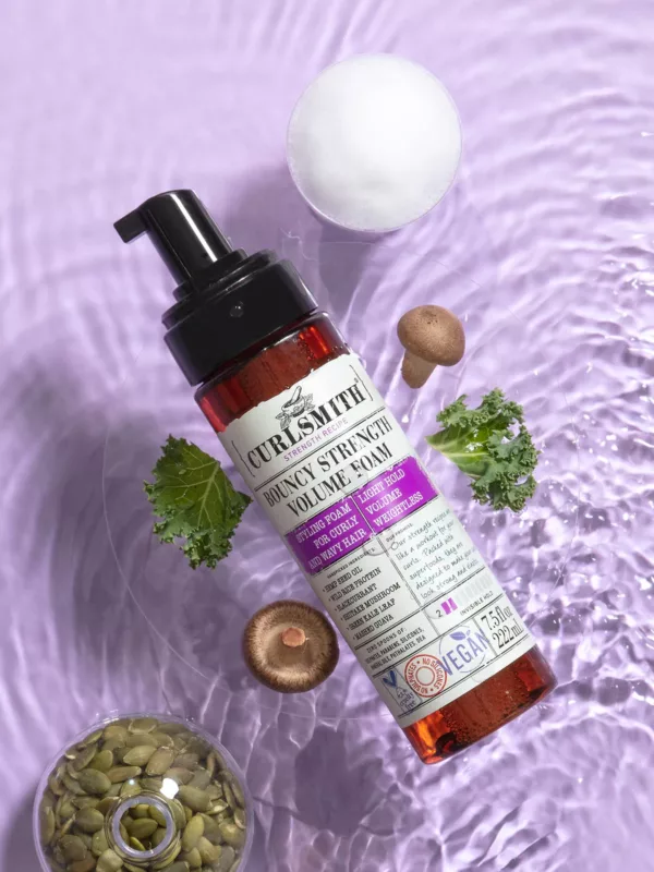 Curlsmith Bouncy Strength Volume Foam