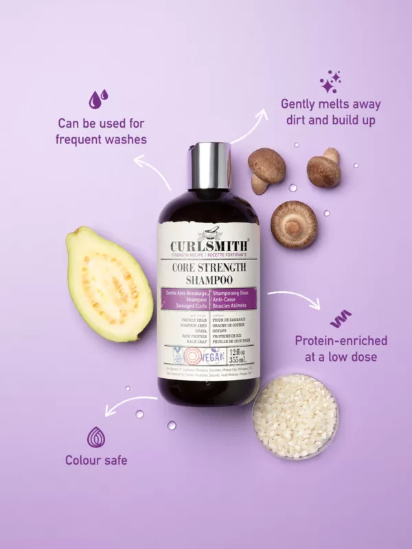 Curlsmith Core Strength Shampoo