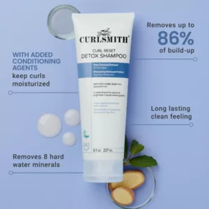 Curlsmith Curl Reset Detox Shampoo