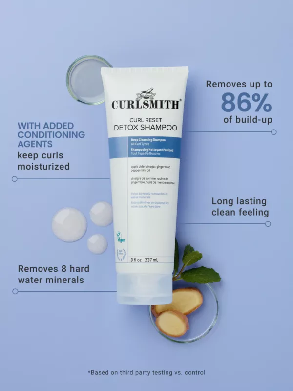 Curlsmith Curl Reset Detox Shampoo