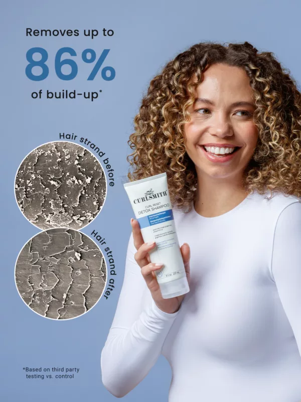 Curlsmith Curl Reset Detox Shampoo